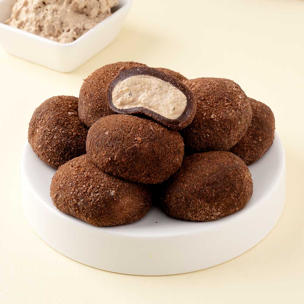 밤티라미수 찹쌀떡 1상자 40g x 8봉 흑백요리사 디저트 간식 - 상세 이미지 2