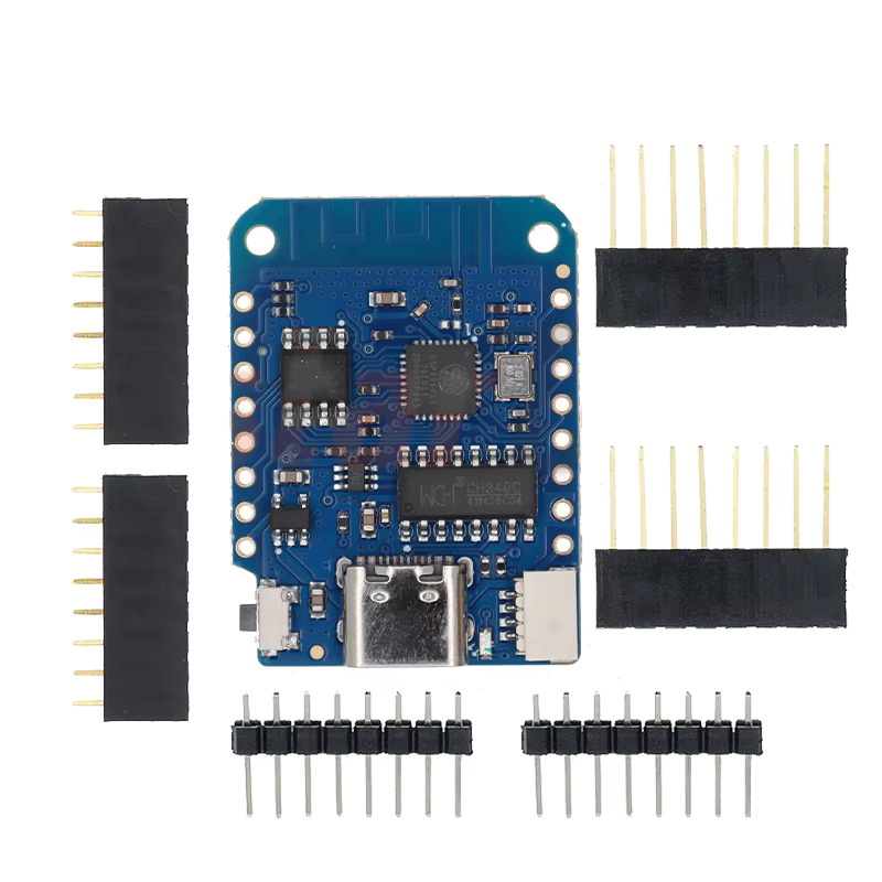 스틱pc 미니피씨 USB WeMos 와이파이 개발 보드 핀 포함 D1 미니 ESP8266 ESP-12 ESP-12F CH340G V2 4MB 16MB V4 NodeMCU Lua... 
