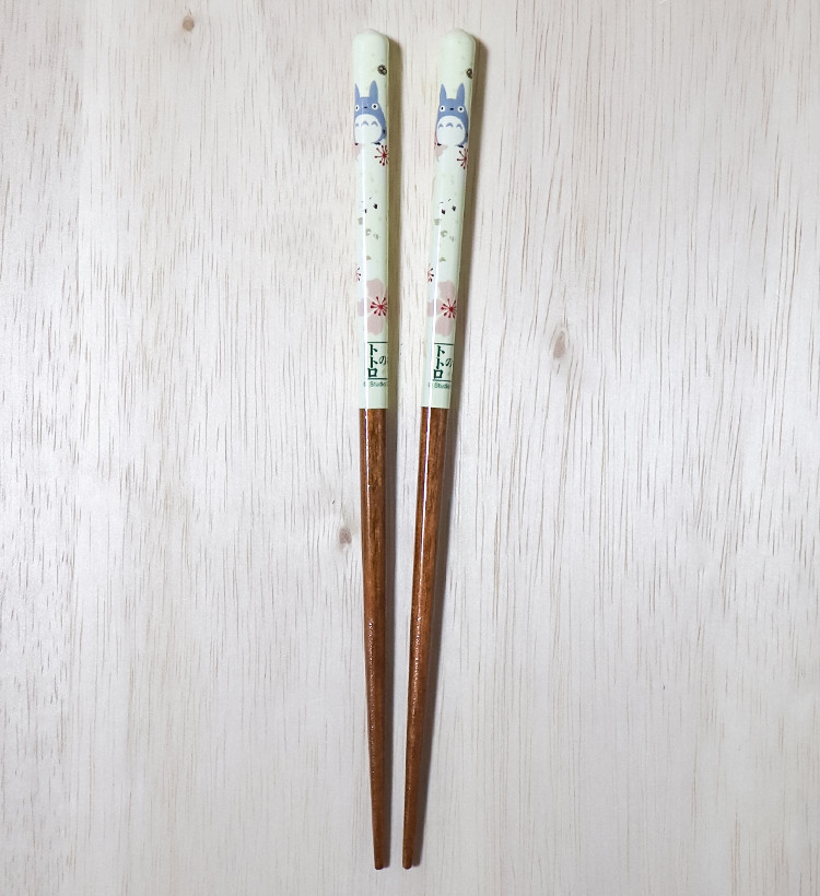 스케이터 지브리 토토로 사쿠라 캐릭터 젓가락 21cm ANN4SQ - 주방·식기 - 하카타몰