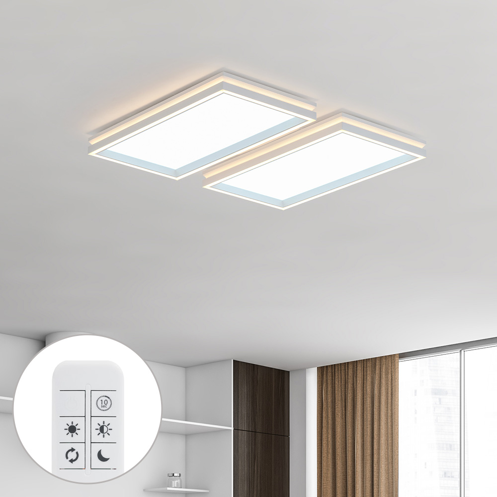 LED등 LED거실 천장 조명 P타입 60W (브라켓 포함) - 상품 이미지