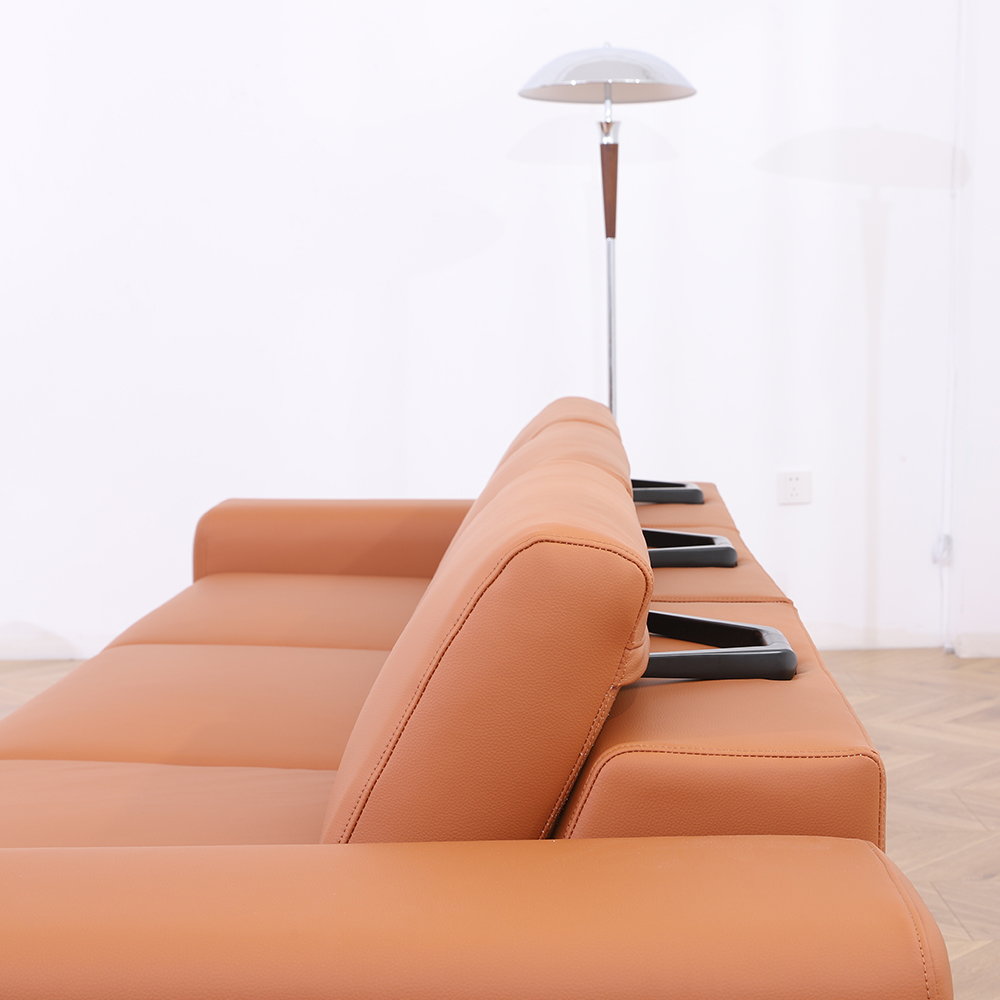 모던홈즈 천연소가죽 리프트업 스윙 모듈 소파