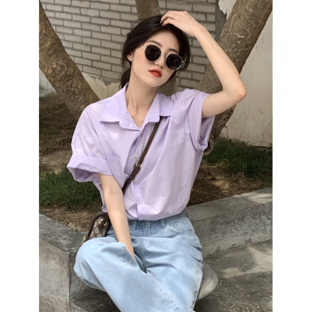 살림남2 354회 백지영 셔츠 블라우스 캐주얼 빅사이즈 의상 옷 패션 - 상세 이미지 2
