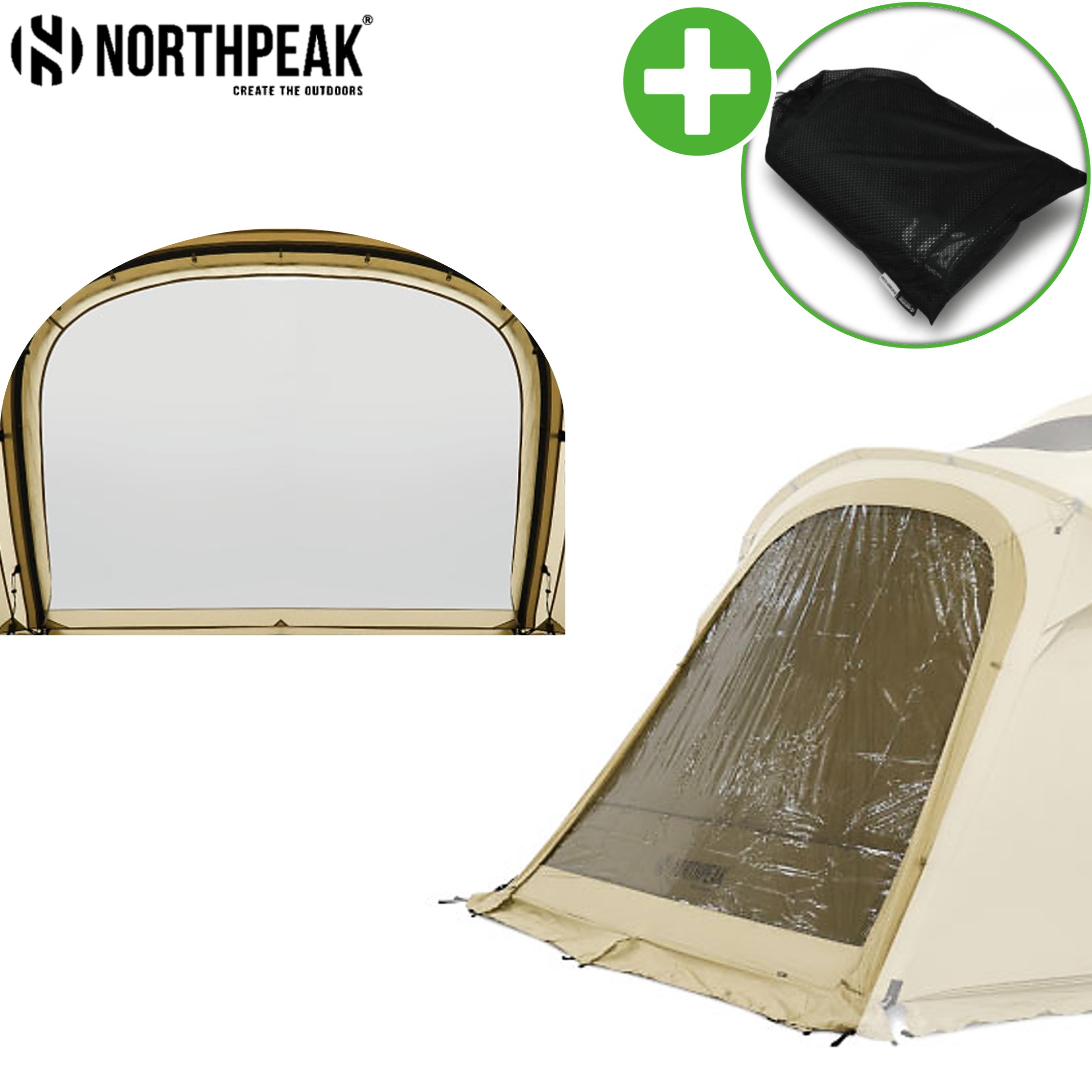 노스피크 TPU 패널 우레탄창 신형 tpu창 스모그 골드스톤 호환