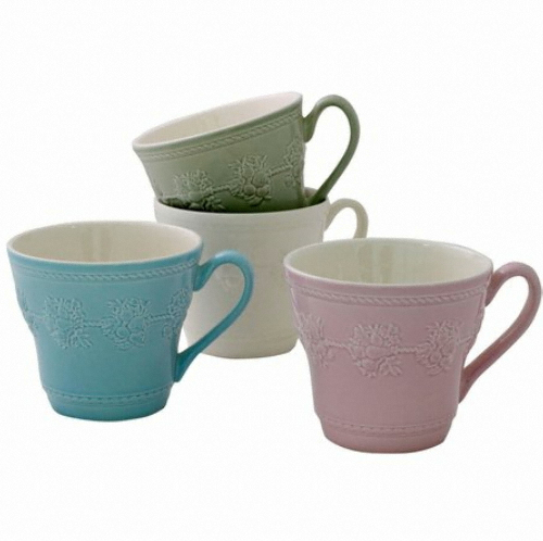 웨지우드 페스티비티 머그컵 커피잔 350ml - 상세 이미지 3
