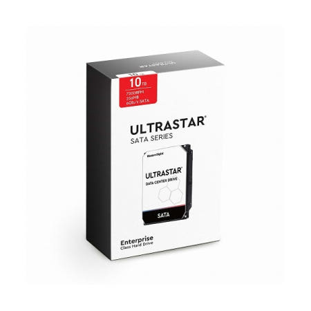 Western Digital Western Digital 10TB Ultrastar DC HC330 WUS721010ALE6L4 패키지 (SATA3/7200/256M)