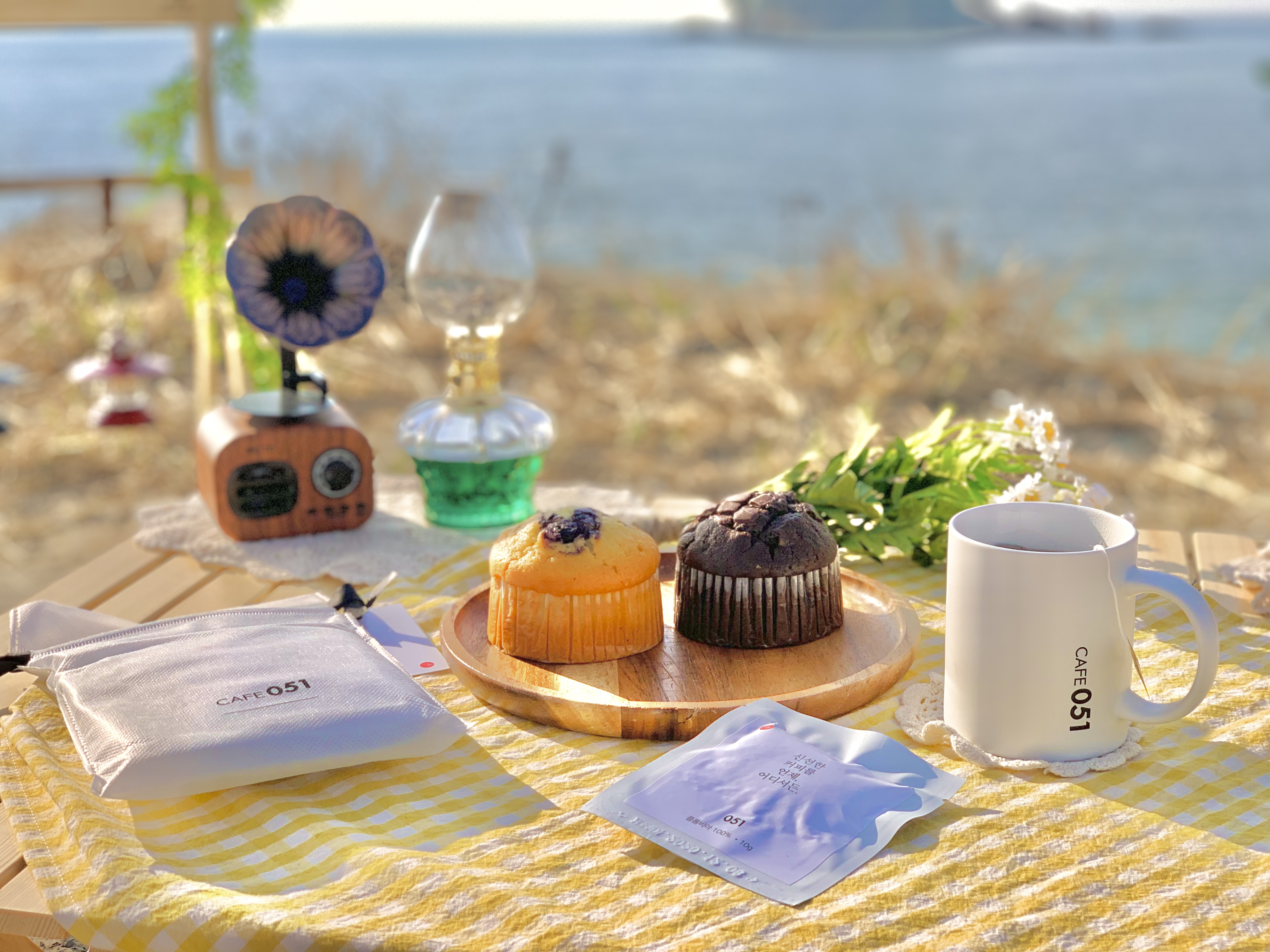 미니테이블보 캠핑 쉘프 협탁보 전자렌지커버