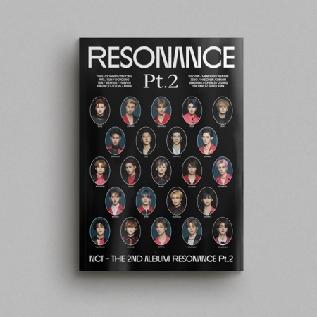 NCT 앨범 엔시티 2020 레조넌스 파트2 RESONANCE PT2 ARRIVAL 버전 - 상품 이미지