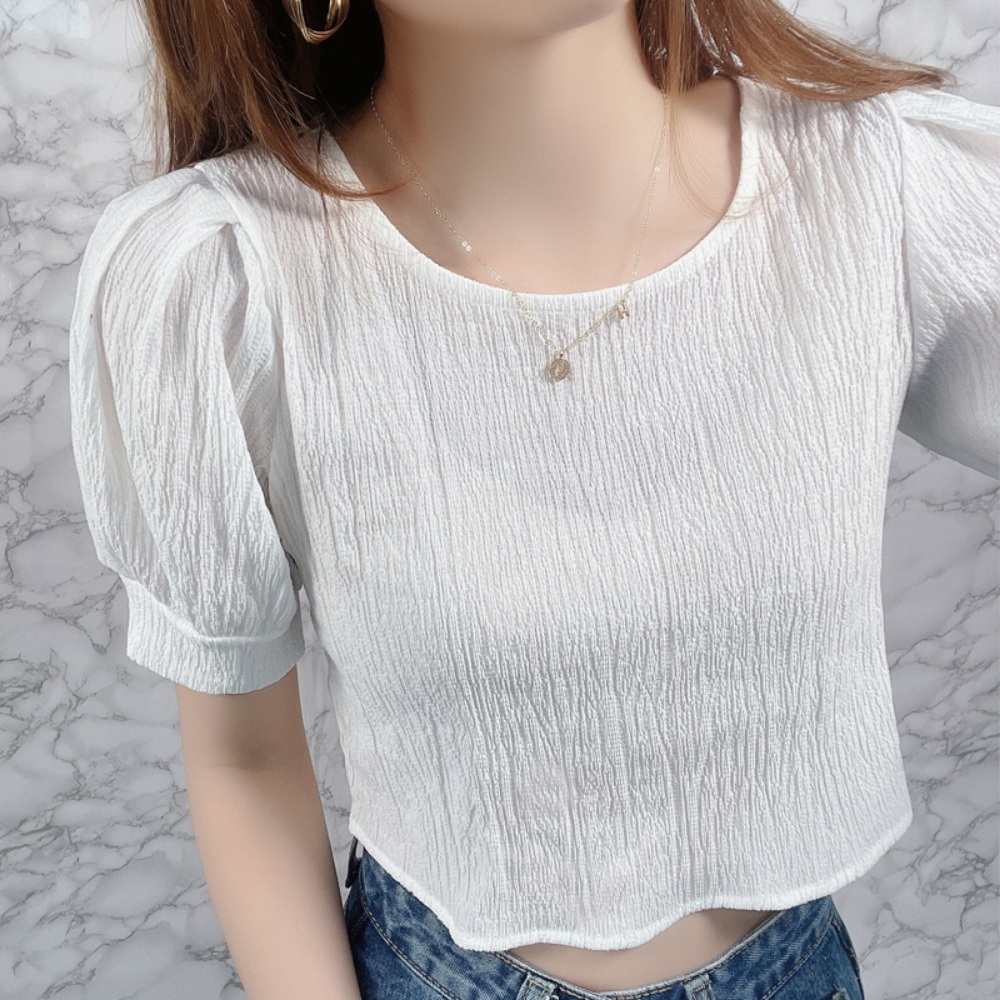 미녀와 순정남 34회 임수향 티셔츠 반팔 박도라 코튼 얇은 의상 옷 패션 - 메인 이미지
