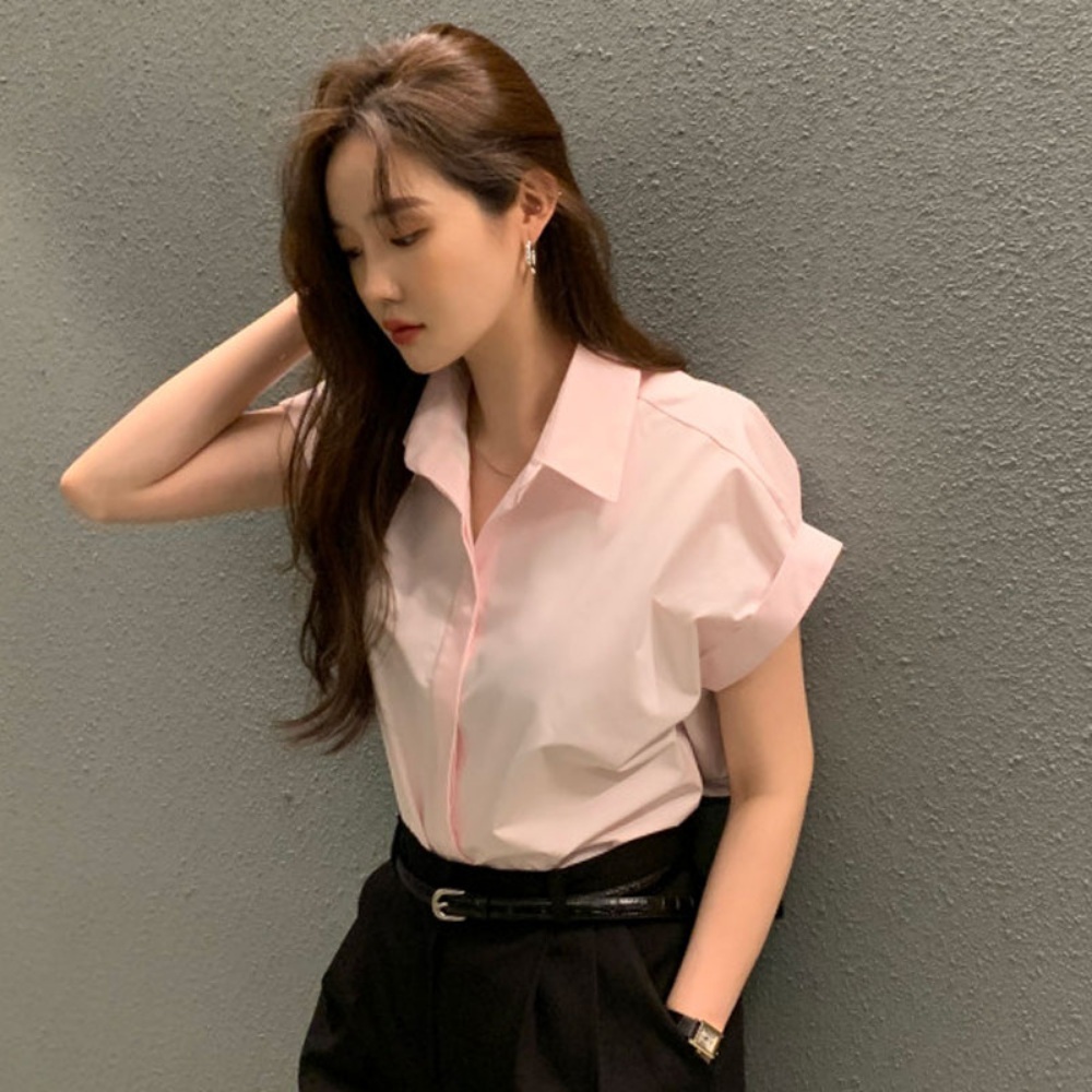 살림남2 354회 백지영 셔츠 블라우스 오피스 심플한 의상 옷 패션 - 상세 이미지 5