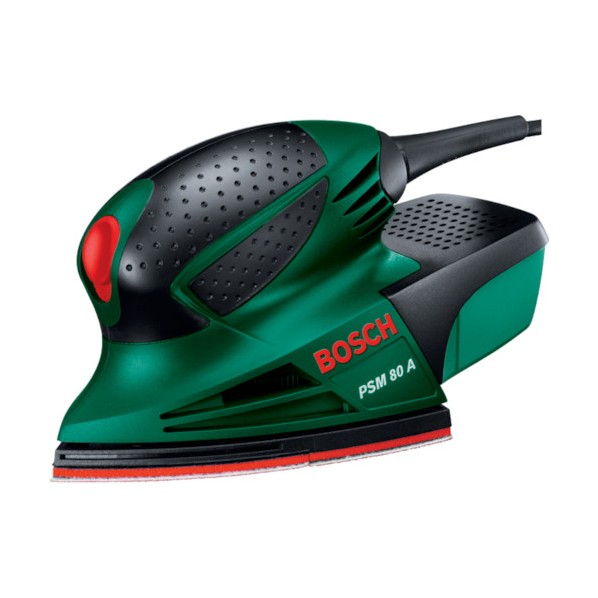 보쉬 BOSCH 흡진 삼각 핸디형 멀티 샌더 미니 샌딩기 PSM80A - 상품 이미지
