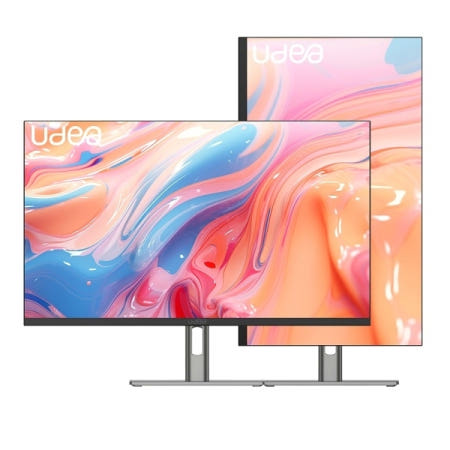 제이씨현시스템 제이씨현시스템 UDEA EDGE ED2449KC 유케어 IPS 홈엔터 100 피벗 무결점