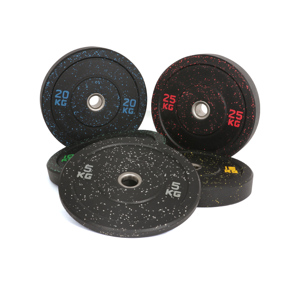 아리프 컬러 범퍼 플레이트 바벨 원판 10kg, 2개 - 상세 이미지 4