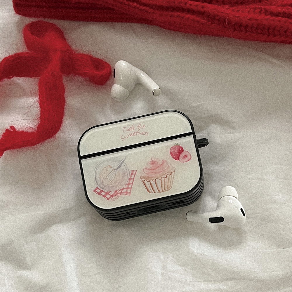 taste sweetness 에어팟 프로 케이스 하드 범퍼