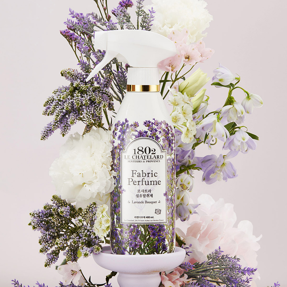 르샤트라 탈취제 라벤더 400mL용기 프로방스 향기