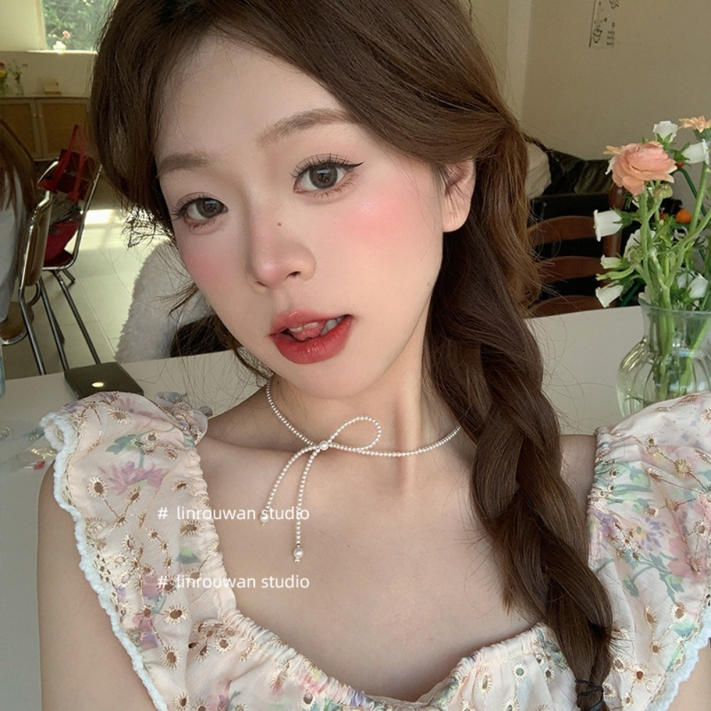 화인가 스캔들 장태라 목걸이 진주 레이어드 초커 의상 옷 패션 - 상세 이미지 4