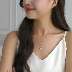 14K 목걸이 로엔하트 20대 여자친구 생일 선물 노블라티오 솔직 후기 | 실사용자 리뷰 분석 - 상품 이미지 4