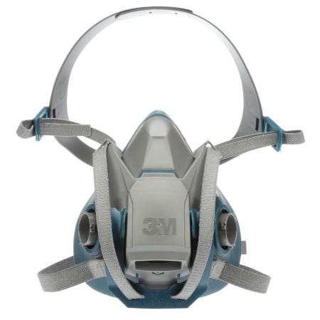 [해외]3M 러기드 컴포트 리유저블 호흡기 Small 6501QL