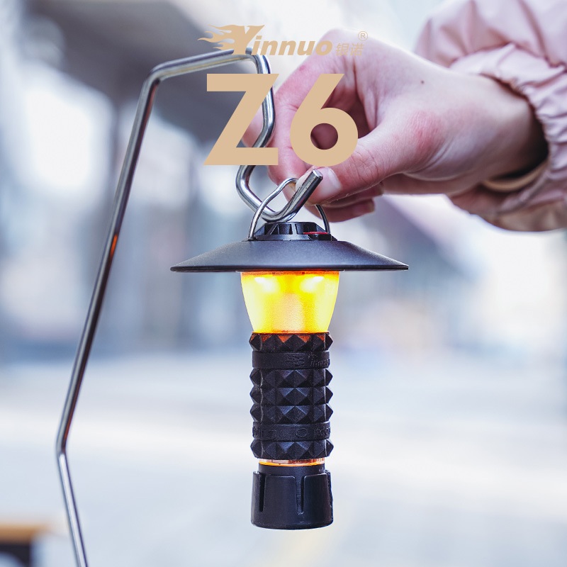 Yinnuo Z6 캠핑 램프 메달 수 있는 램프 캠핑랜턴 2600mAh 방수 - 상세 이미지 2