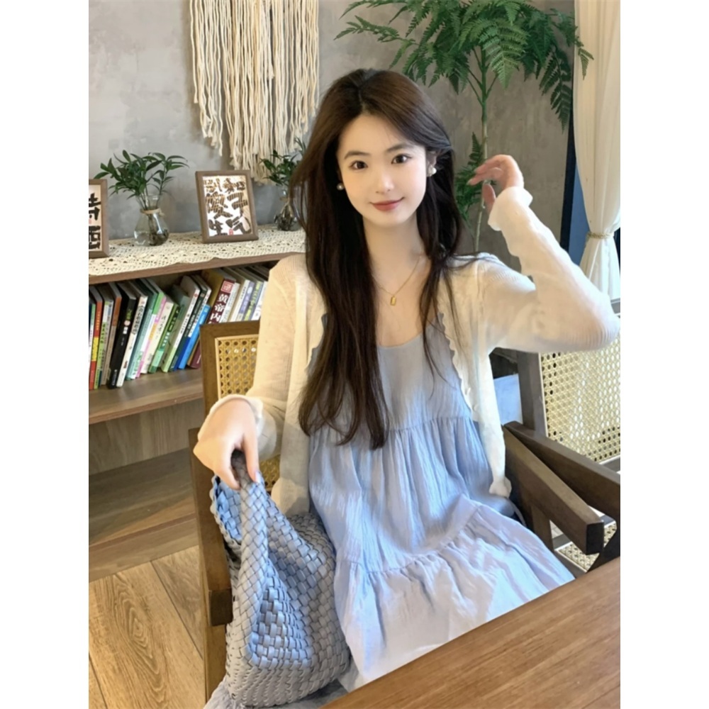 전참시 308회 이국주 원피스 롱 나시 투피스 가디건 의상 옷 패션 - 상세 이미지 4