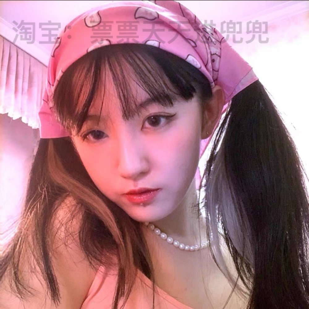 페이즐리 두건 여성 예쁜 반다나 여자 여름 - 상세 이미지 5