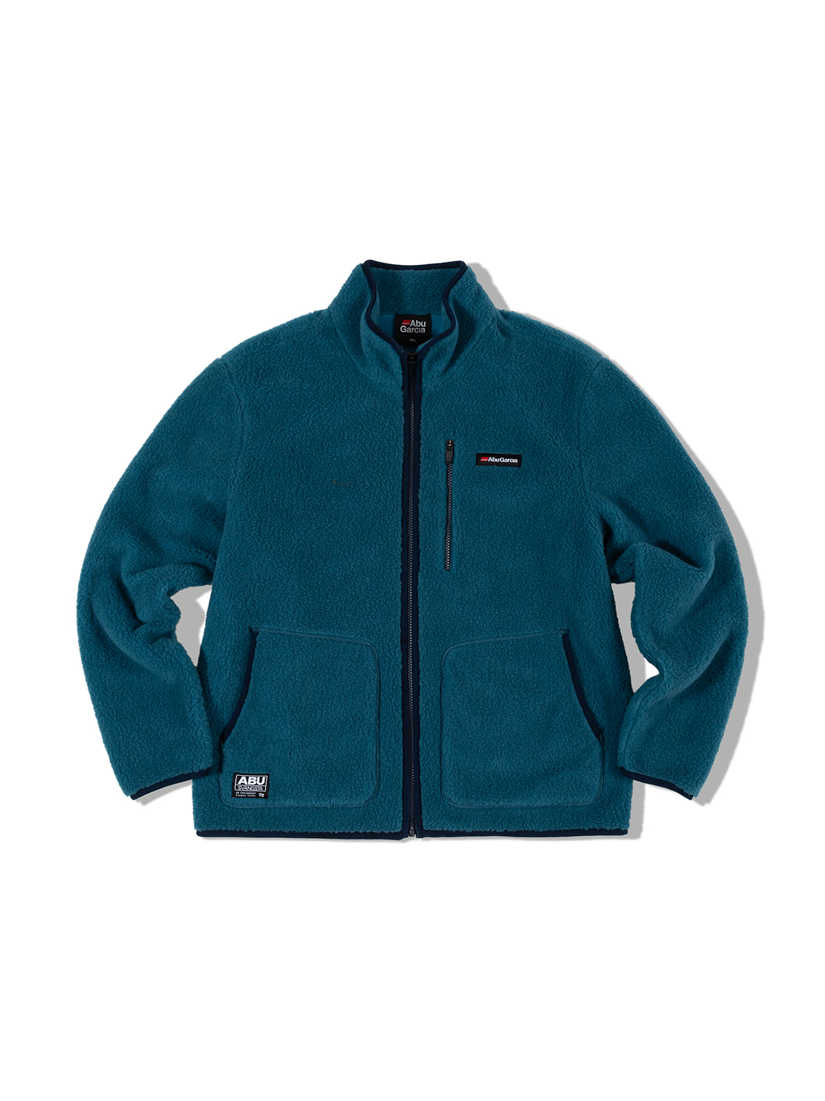 아부가르시아 하이넥 보아 플리스 자켓 BLUE 제품 이미지