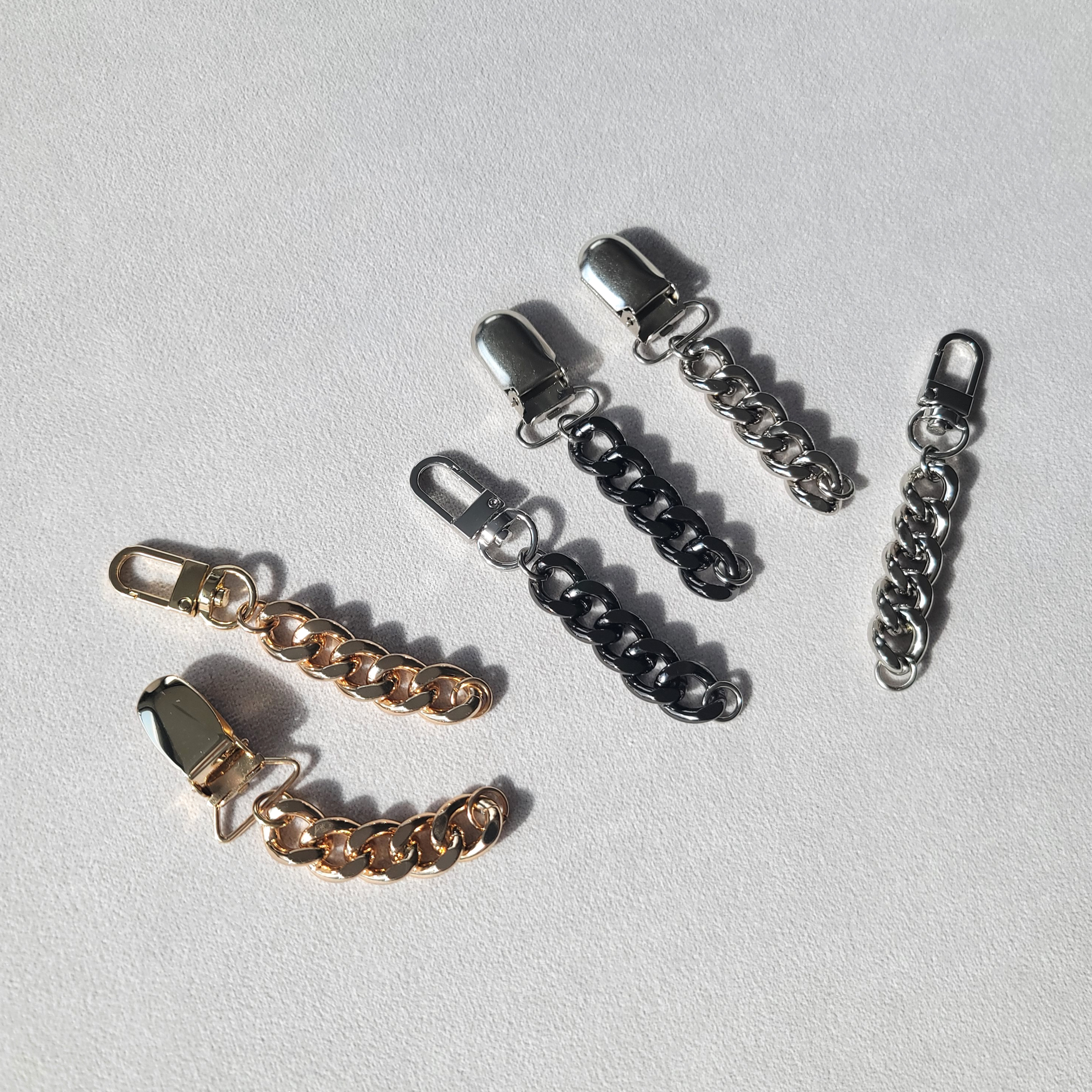 골프 퍼터 키퍼 만들기 티걸이 금속 체인 키링 만들기 부자재 DIY - 상품 이미지