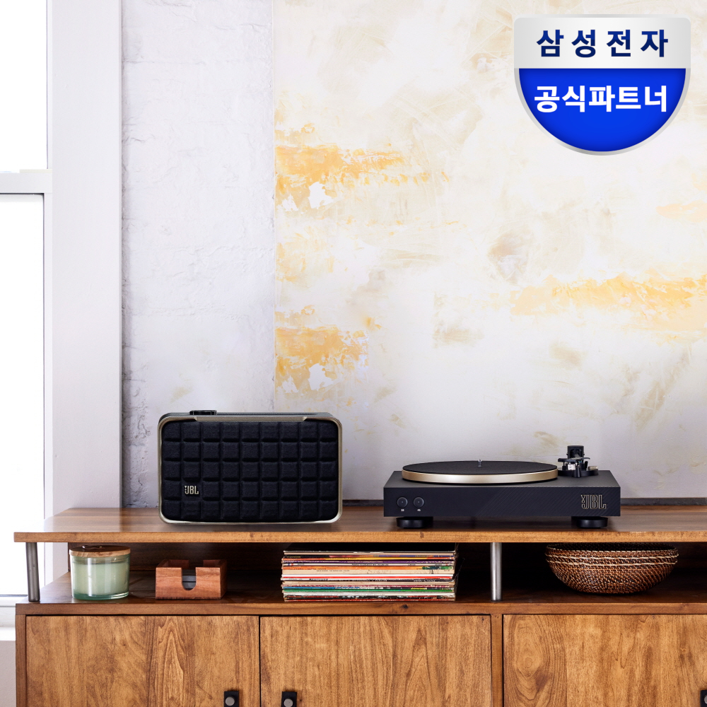 삼성전자 JBL 어센틱 200 블루투스스피커 무선 와이파이 카페매장 가정 블랙 - 상세 이미지 2