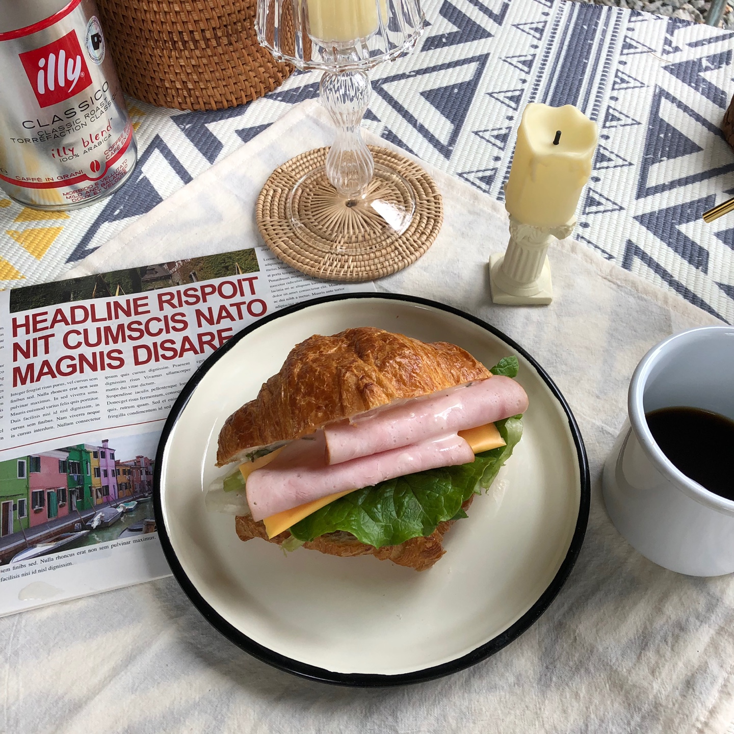 미니테이블보 캠핑 쉘프 협탁보 전자렌지커버