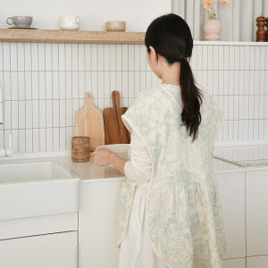 이몽 뜨왈드주이 엄마 턱받이 앞치마 수유가리개 침받이 이유식 아기 트림패... 육아맘 솔직 후기 | 실사용 리뷰 - 상품 이미지 2