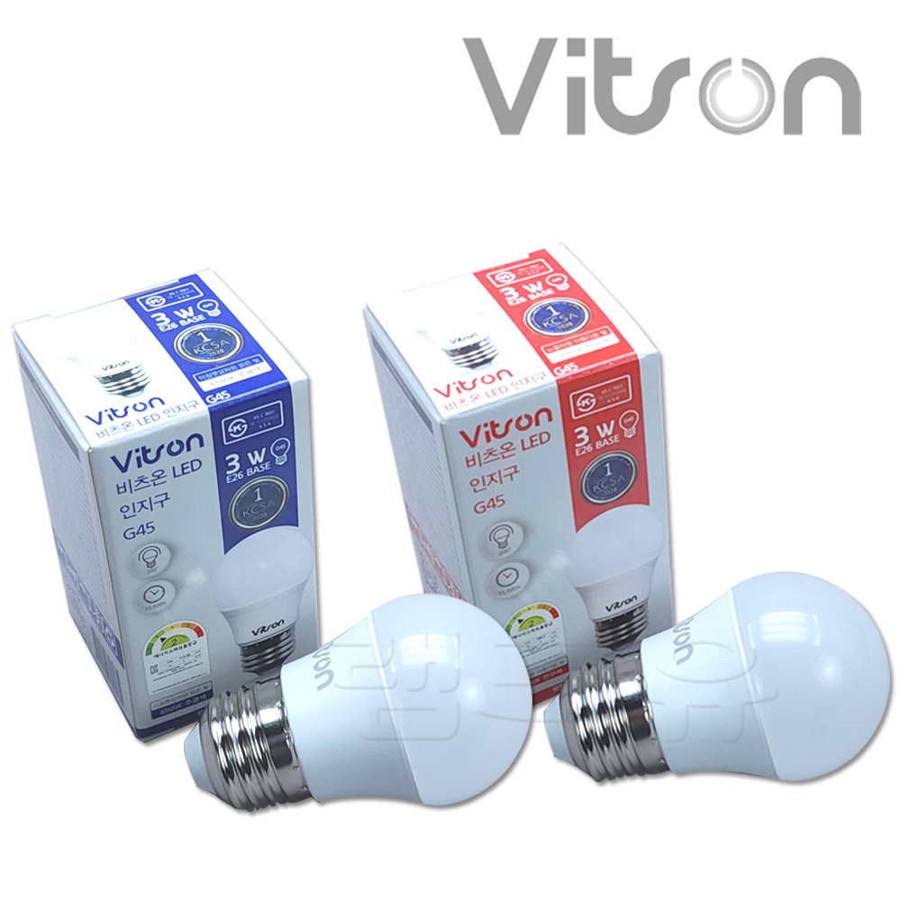 LED 인지구 인찌구 비츠온 3W E26 에디슨 4W - 상세 이미지 3
