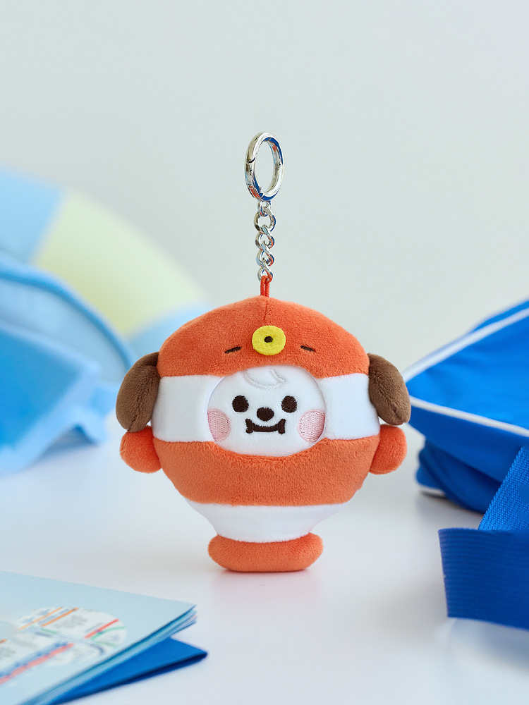 BT21 CHIMMY 베이비 오션프렌즈 미니 인형 키링 : 라인프렌즈