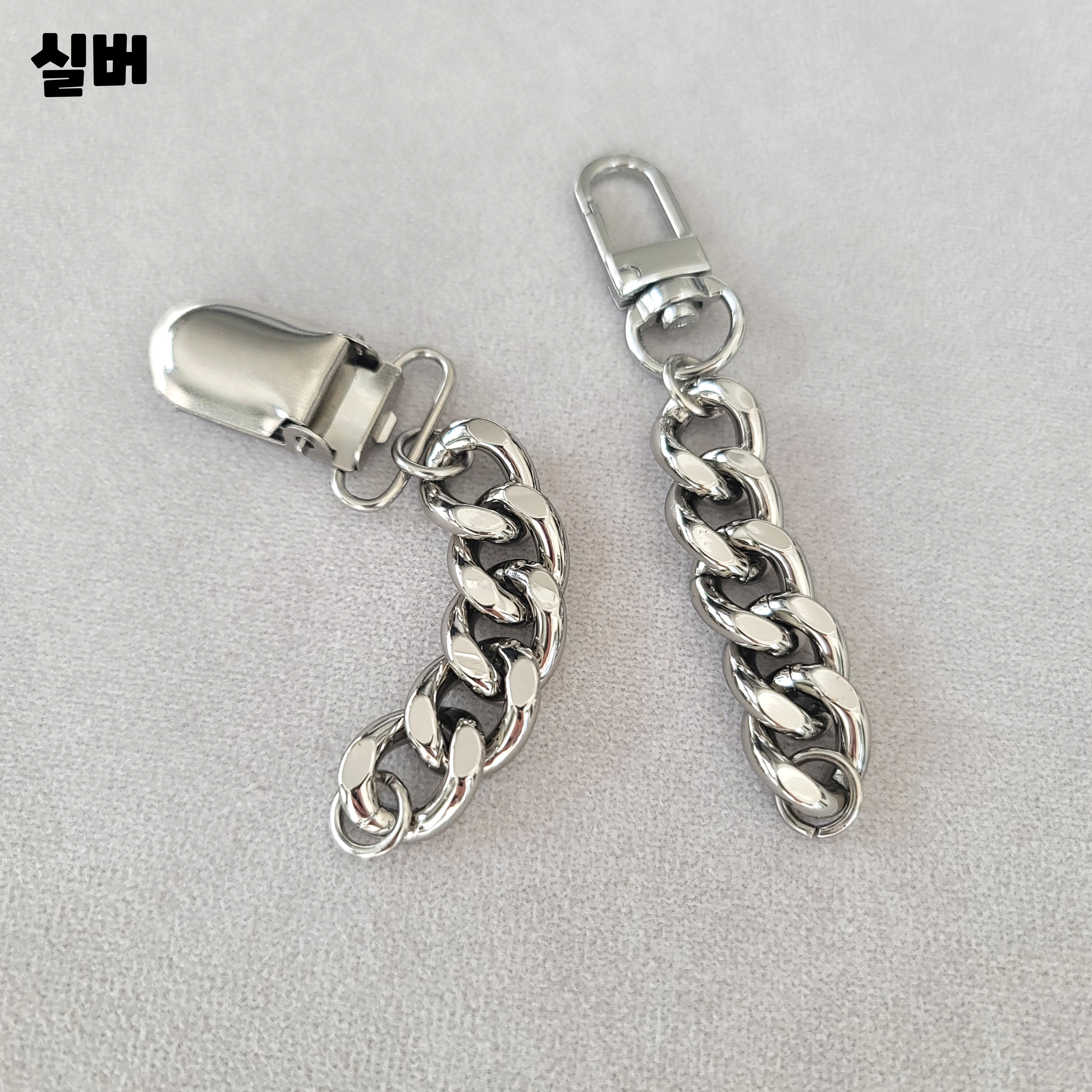 골프 퍼터 키퍼 만들기 티걸이 금속 체인 키링 만들기 부자재 DIY - 상세 이미지 5