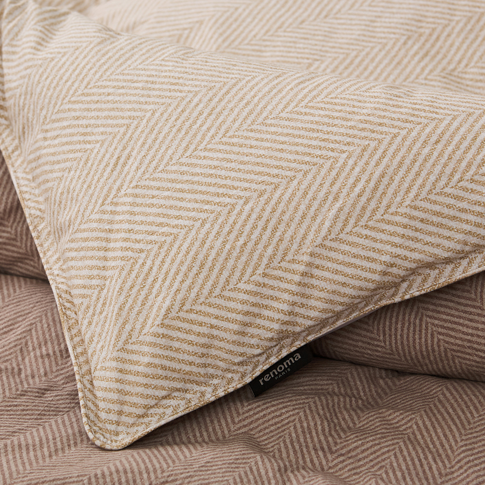 레노마 홈 레오구스 차렵이불 필파워800 최고급 시베리아 구스다운 두가지 색상