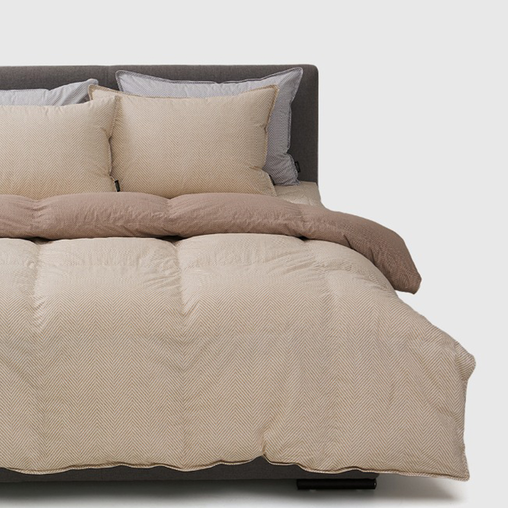 레노마 홈 레오구스 차렵이불 필파워800 최고급 시베리아 구스다운 두가지 색상