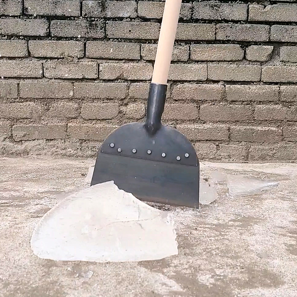 코팅나무 P삽 2개 (눈삽 제설 용품 도구 넉가래 용도) 이미지 6