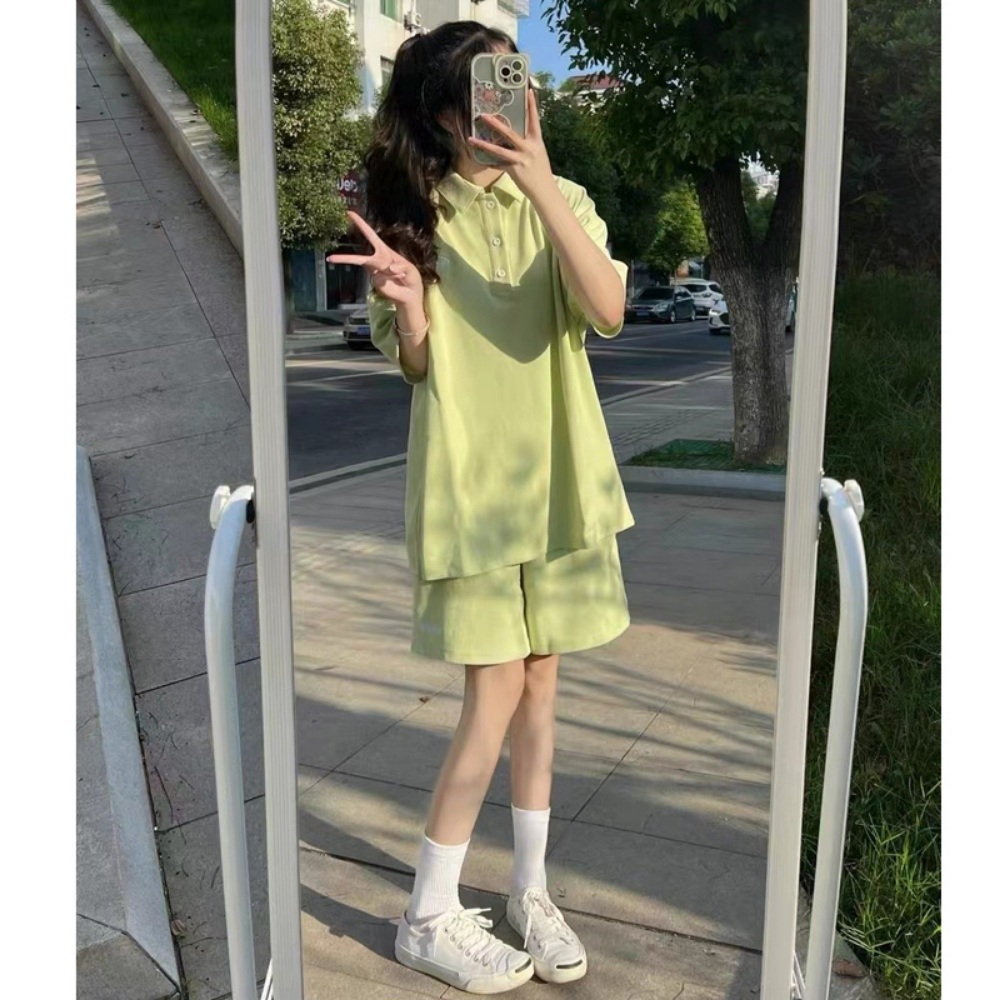 놀아주는여자 11회 문지인 트레이닝복 세트 구미호 운동복 캐주얼 의상 옷 패션 - 메인 이미지