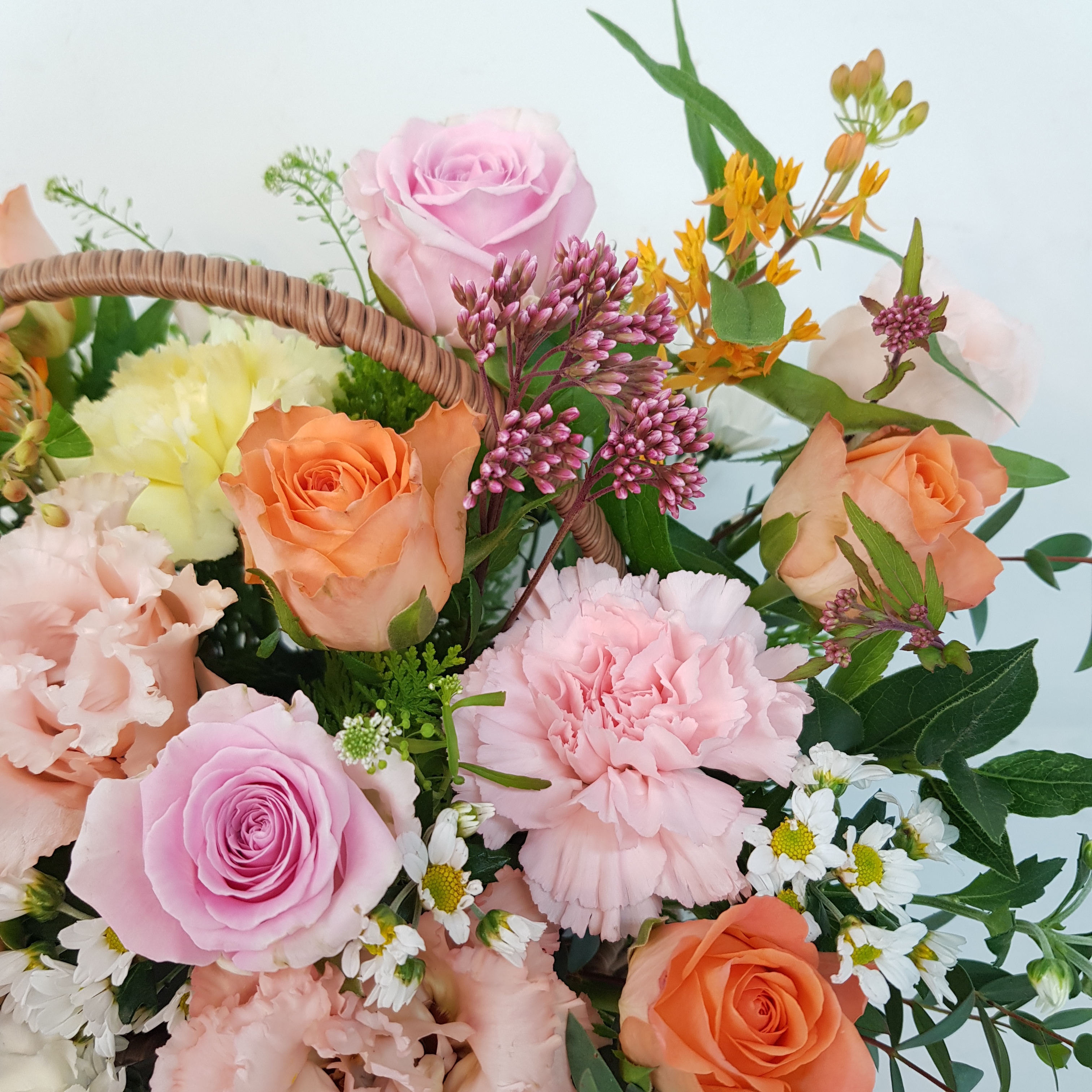 대형 꽃바구니 꽃구독 생화 생일 와이프 선물 개업 축하 생신 선물 꽃다발 당일 꽃배달 이미지 4