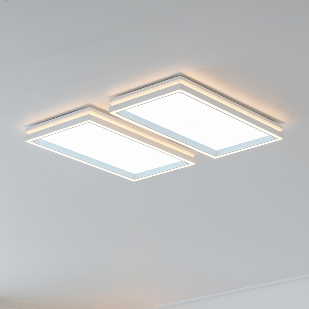 LED등 LED거실 천장 조명 P타입 60W (브라켓 포함) - 상세 이미지 4