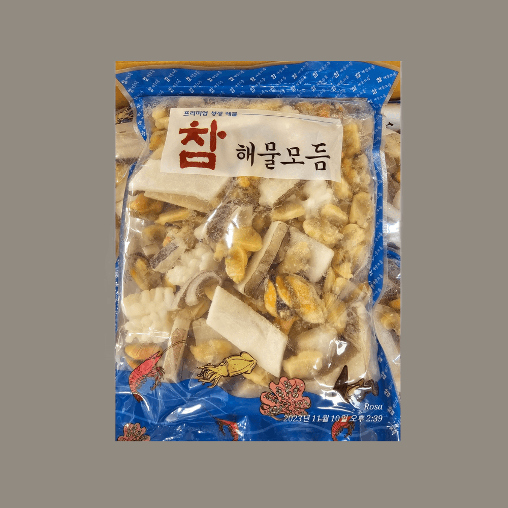 참 해물모듬 해물믹스 : 쇼핑먹거리