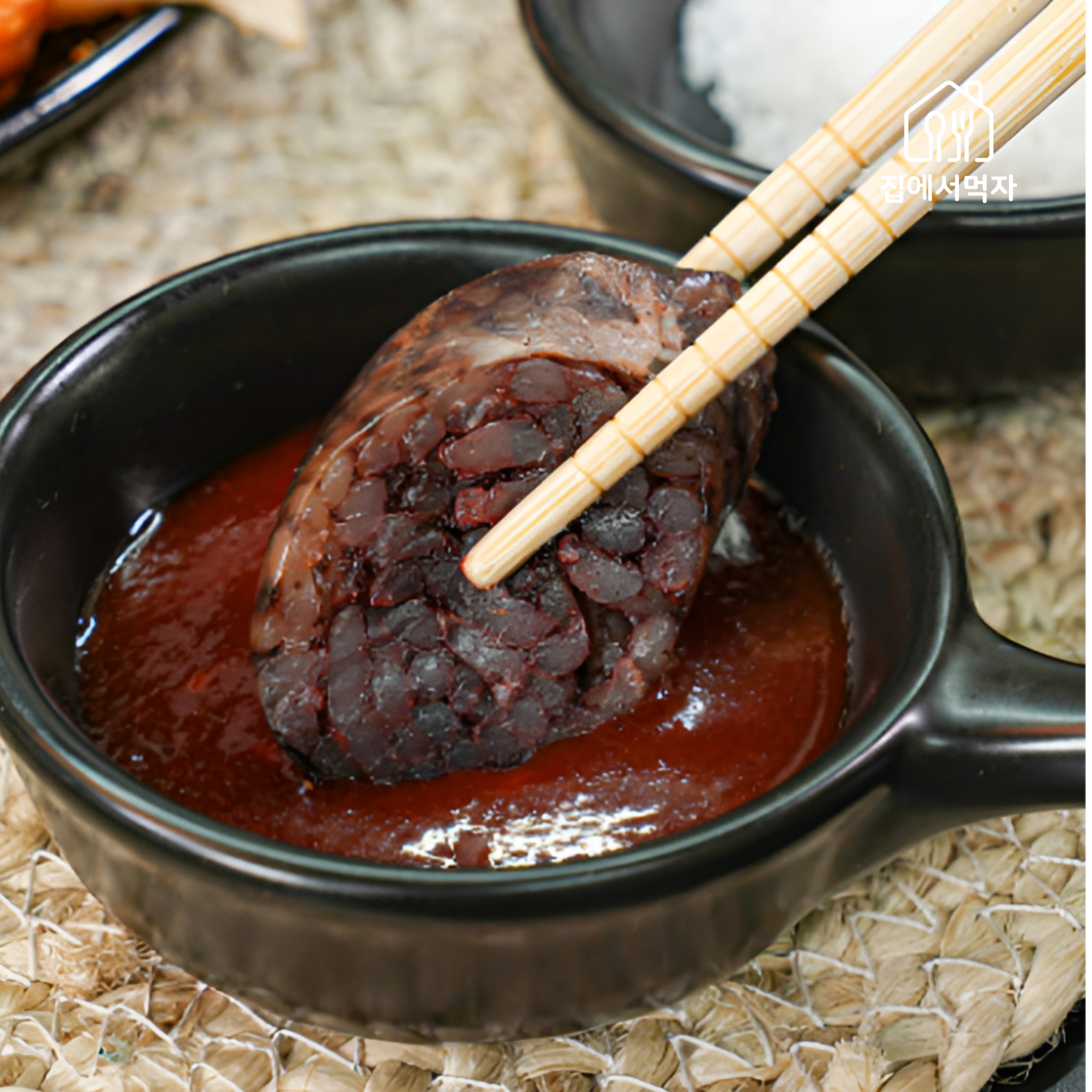 찰 순대 옛날 토종 백 김치 누드 땡초 모듬 순대 400g 상품 이미지
