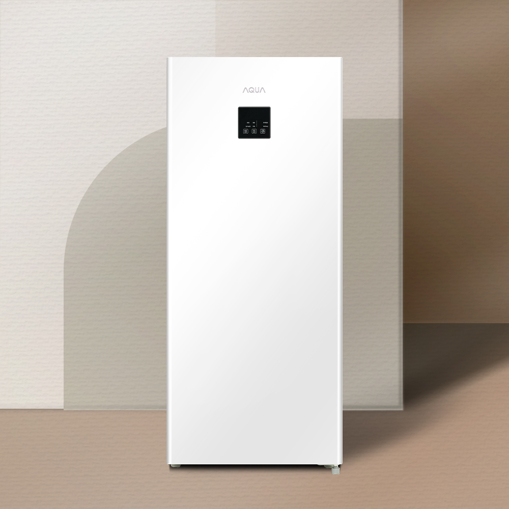 하이얼 아쿠아 미니 스탠드형 김치냉장고 120L 화이트(ARK133MNW)