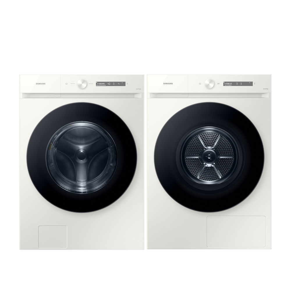 삼성 비스포크 AI WF24CB8850BE+DV20CB8890BE 세탁기 건조기 세트 상세 이미지 4