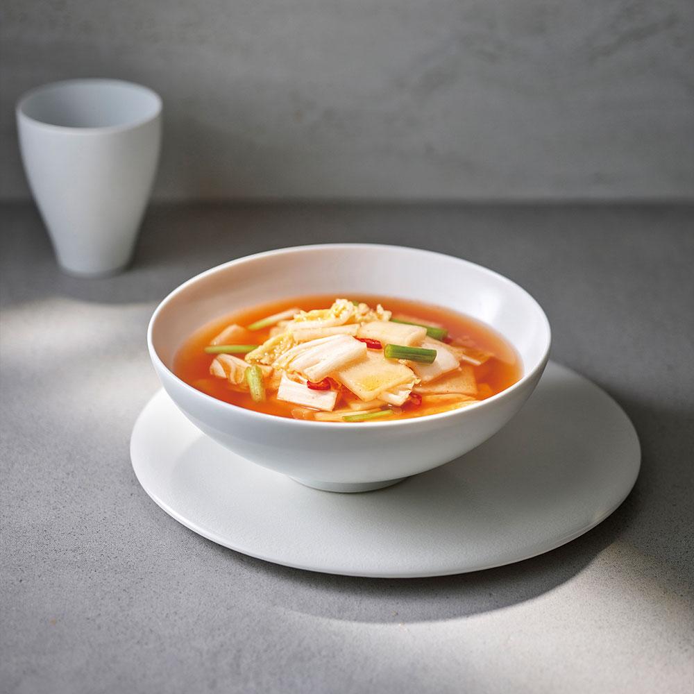 프리미엄 조선호텔 나박김치 650g : 조선호텔 김치