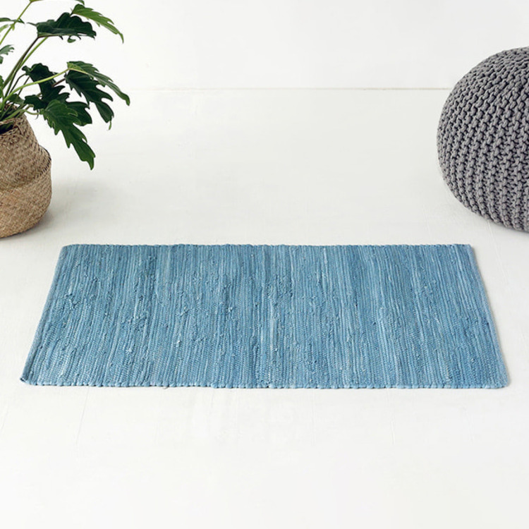 DADAM 러그 50x90 블루 0251.6009, 90x50cm - 메인 이미지