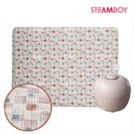 스팀보이 23년형 쿠션타입 원적외선 카본온수매트 싱글 SM315-B21S
