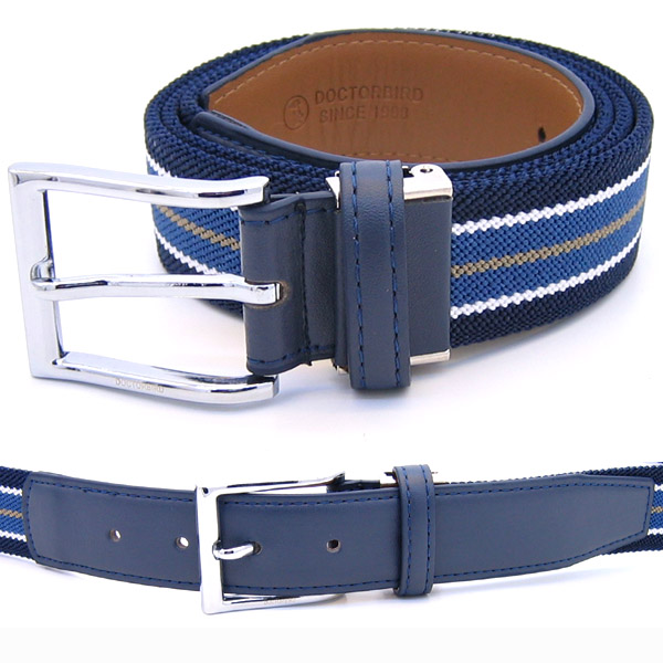 닥터버드 캐주얼 스판 벨트 골프 학생 청바지  남성 벨트 DB4 - 상품 이미지
