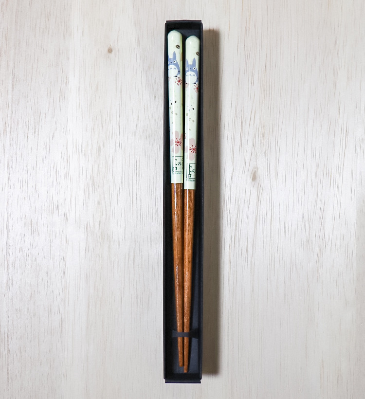 스케이터 지브리 토토로 사쿠라 캐릭터 젓가락 21cm ANN4SQ - 주방·식기 - 하카타몰