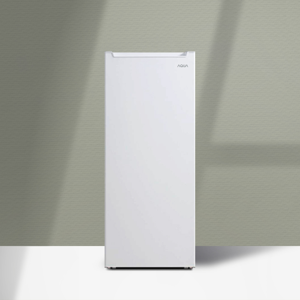 하이얼 아쿠아 스탠드형 소형 냉동고 HUF195MDW 173L 화이트