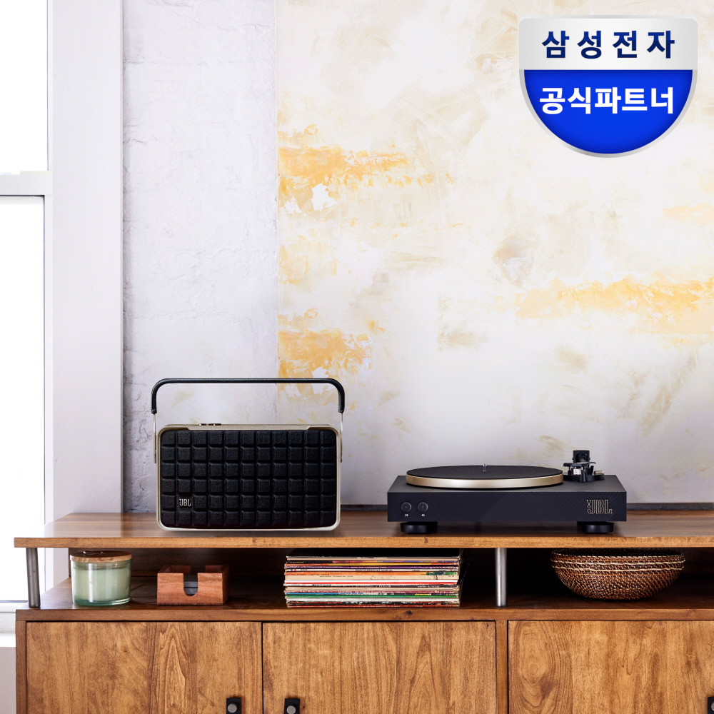 삼성전자 JBL 어센틱 300 블루투스스피커 휴대 무선 와이파이 카페매장 블랙 - 상세 이미지 3