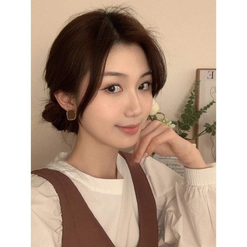 용감무쌍 용수정 53회 임주은 귀걸이 최혜라 비대칭 골드 의상 옷 패션 - 상세 이미지 4